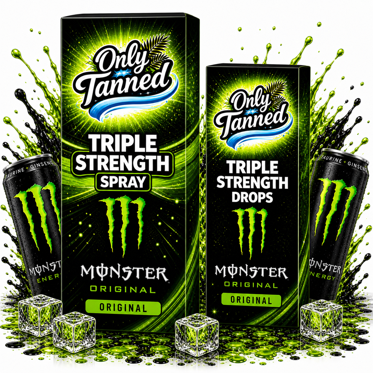 Spray & Drops Bundle (Choose Any Flavours)