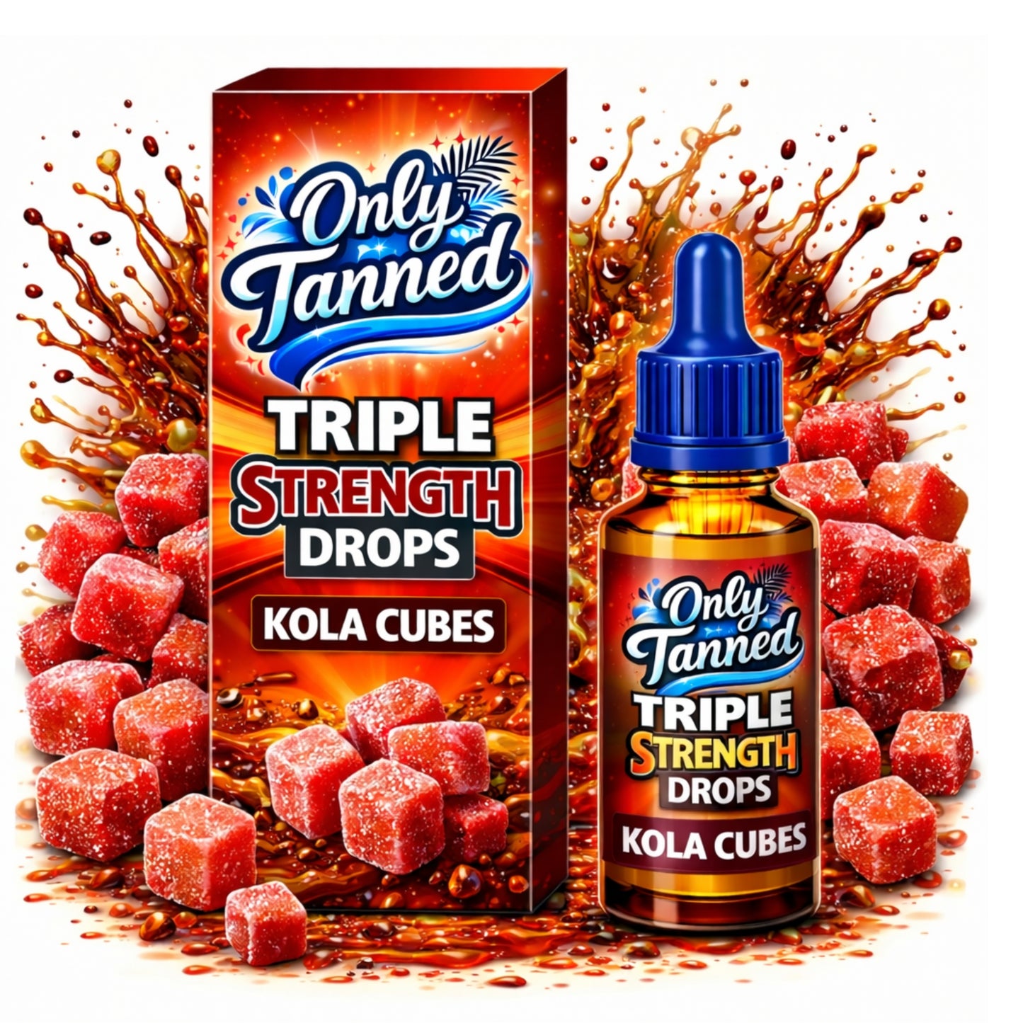 Triple Strength Tanning Drops