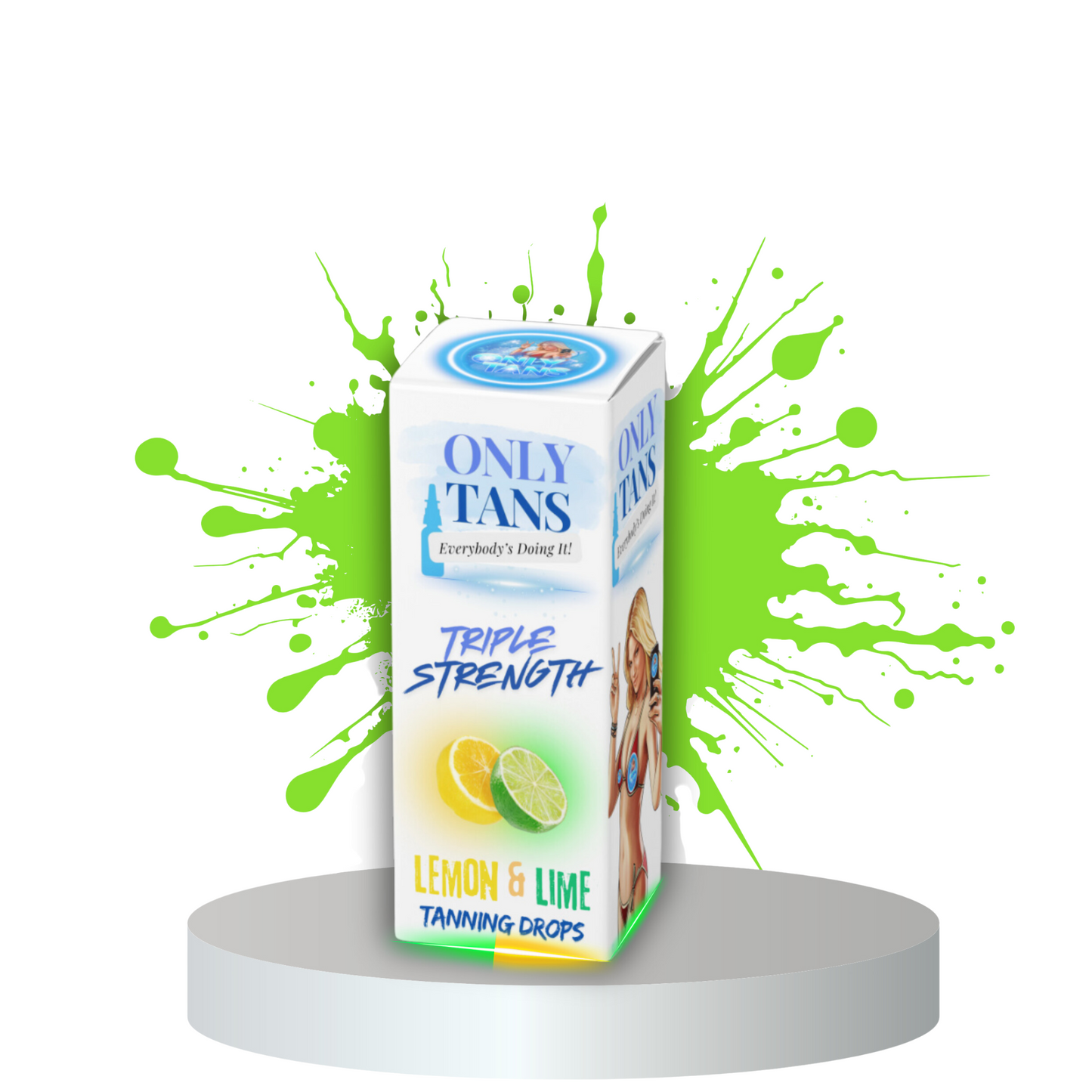 Triple Strength Tanning Drops