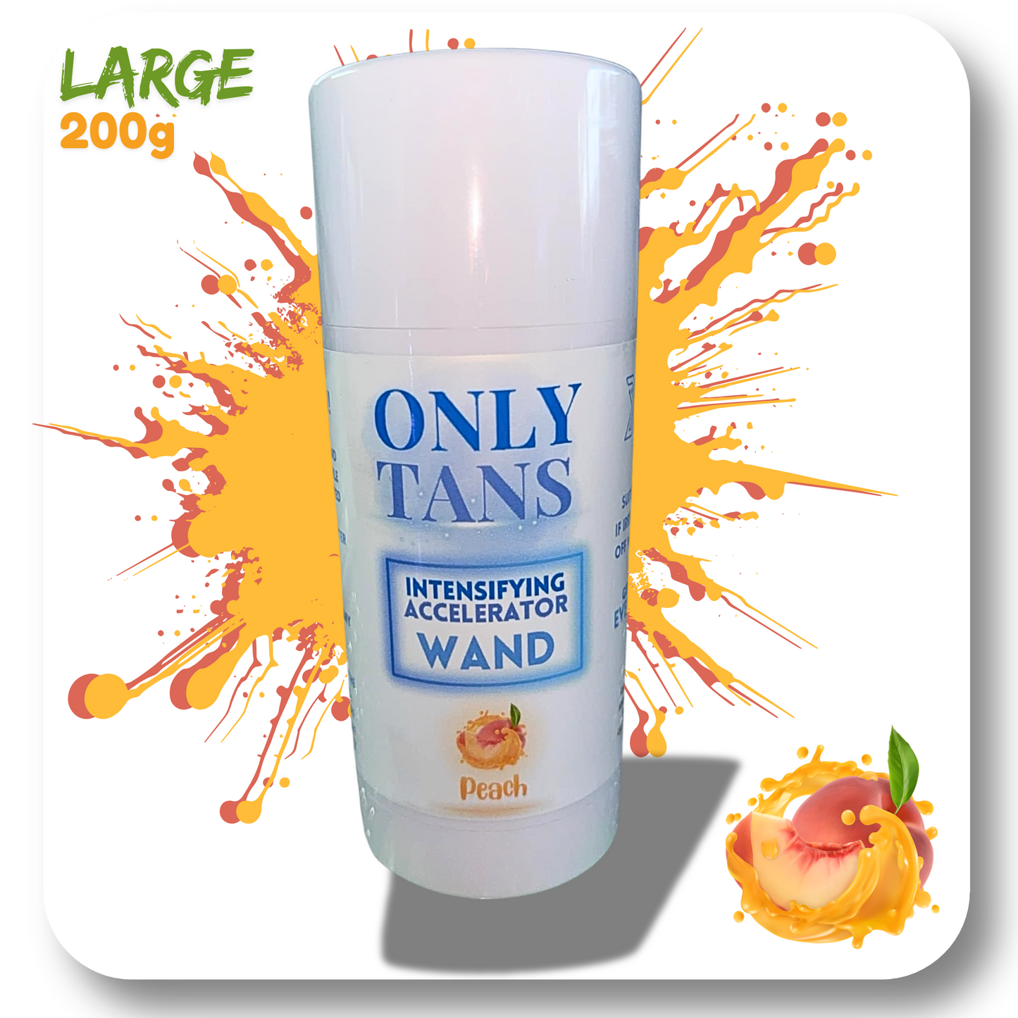 OnlyTans Tanning Wand - 200g Extreme Intensifying Ultrafast Accelerator