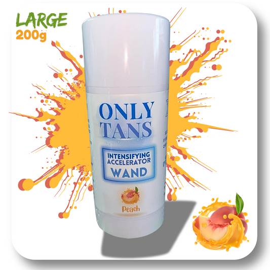 OnlyTans Peach Tanning Wand - 200g Extreme Intensifying Ultrafast Accelerator