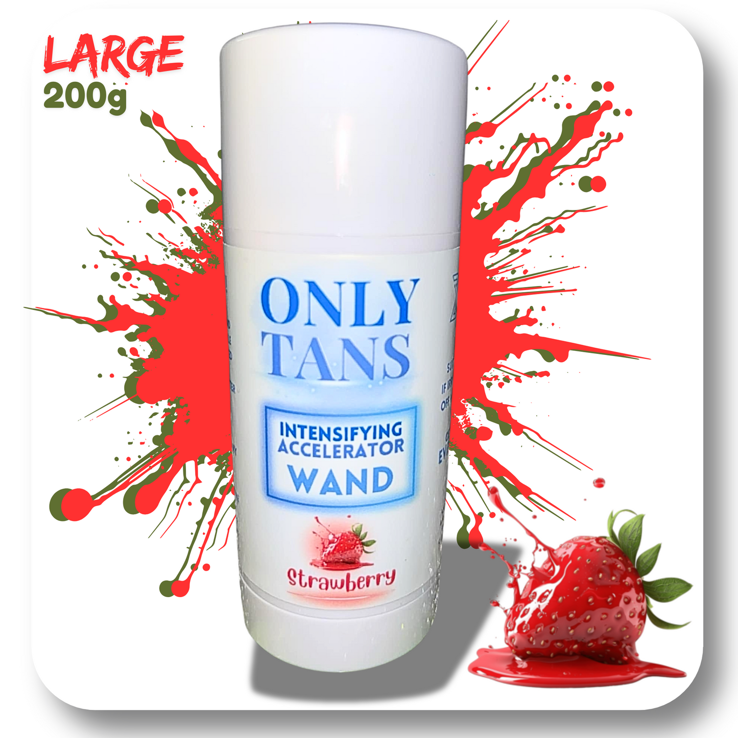 OnlyTans Tanning Wand - 200g Extreme Intensifying Ultrafast Accelerator