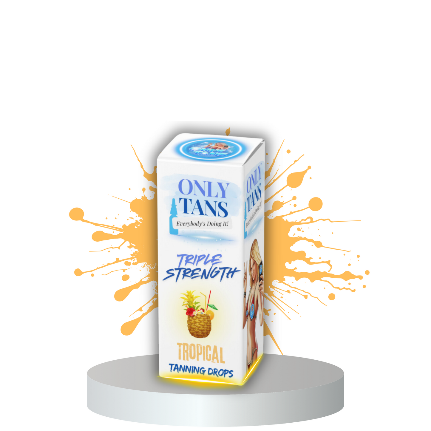 Triple Strength Tanning Drops