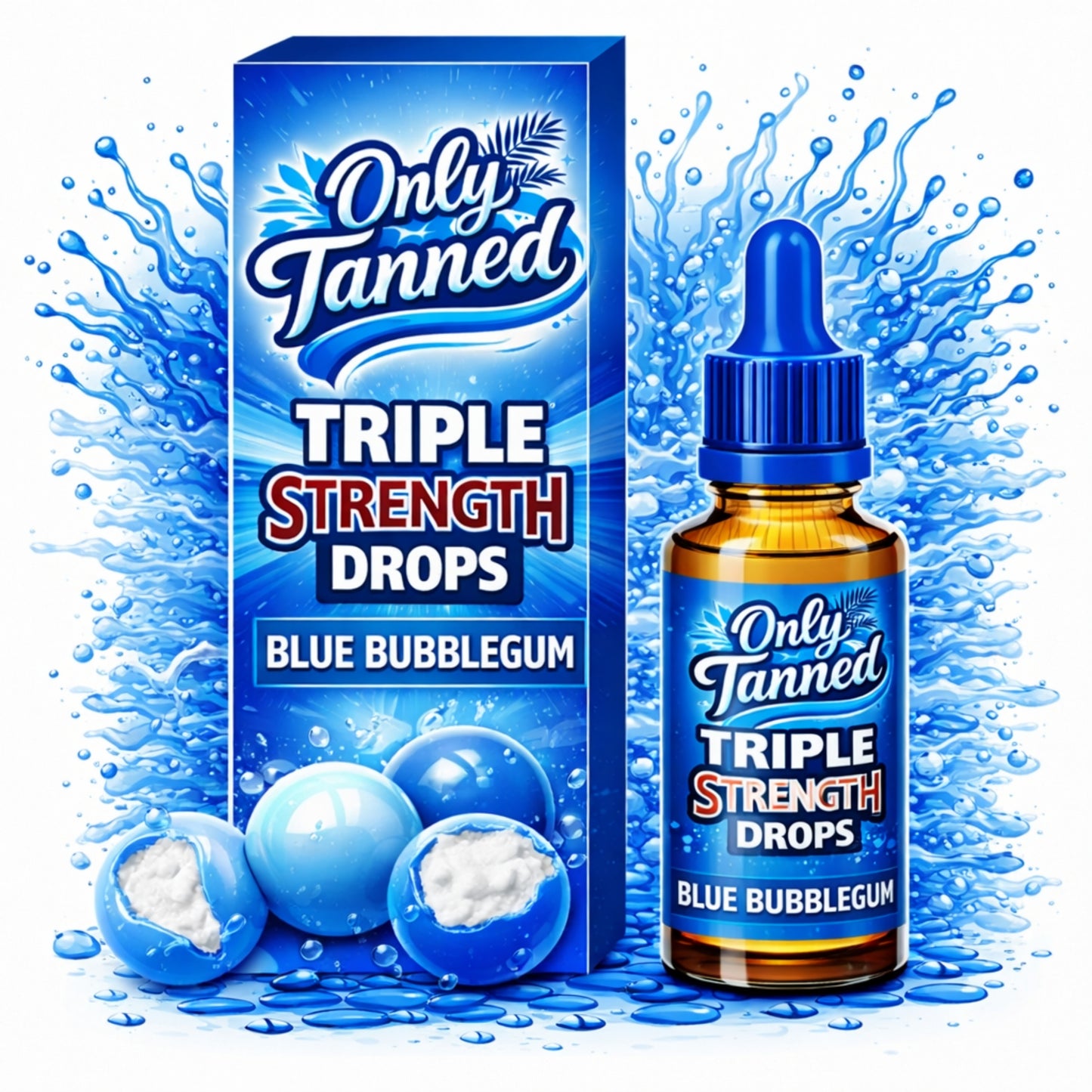 Triple Strength Tanning Drops
