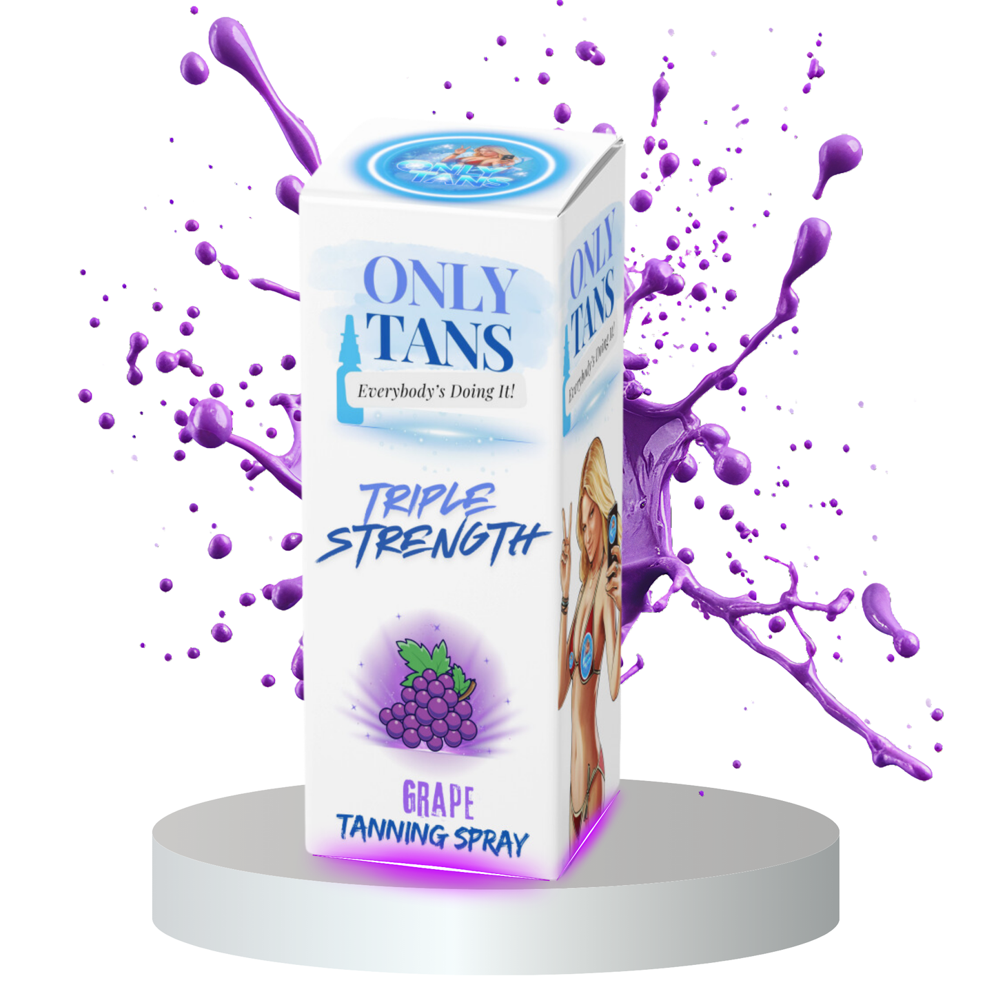 Triple Strength Grape Tanning Spray