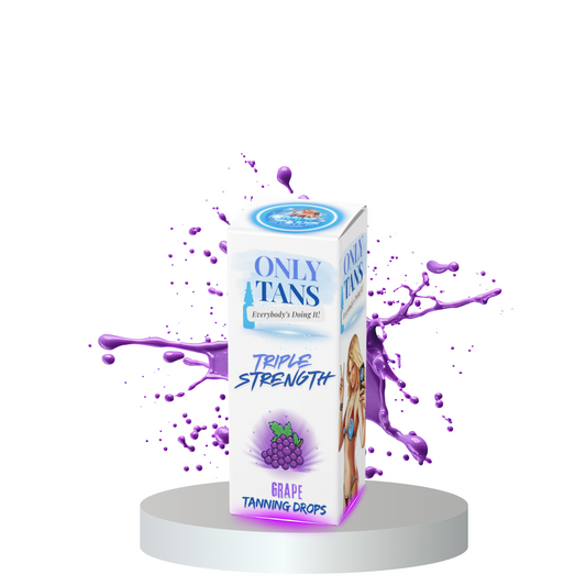 Triple Strength Grape Tanning Drops