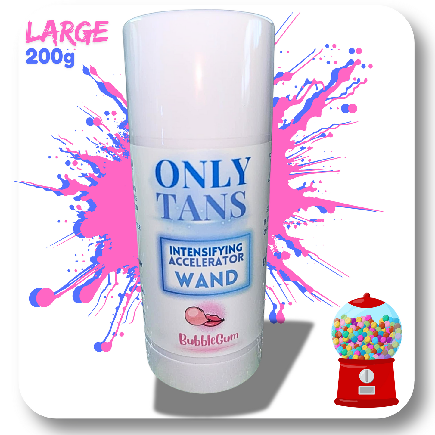 OnlyTans Tanning Wand - 200g Extreme Intensifying Ultrafast Accelerator