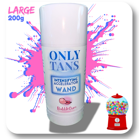 OnlyTans Bubblegum Tanning Wand - 200g Extreme Intensifying Ultrafast Accelerator