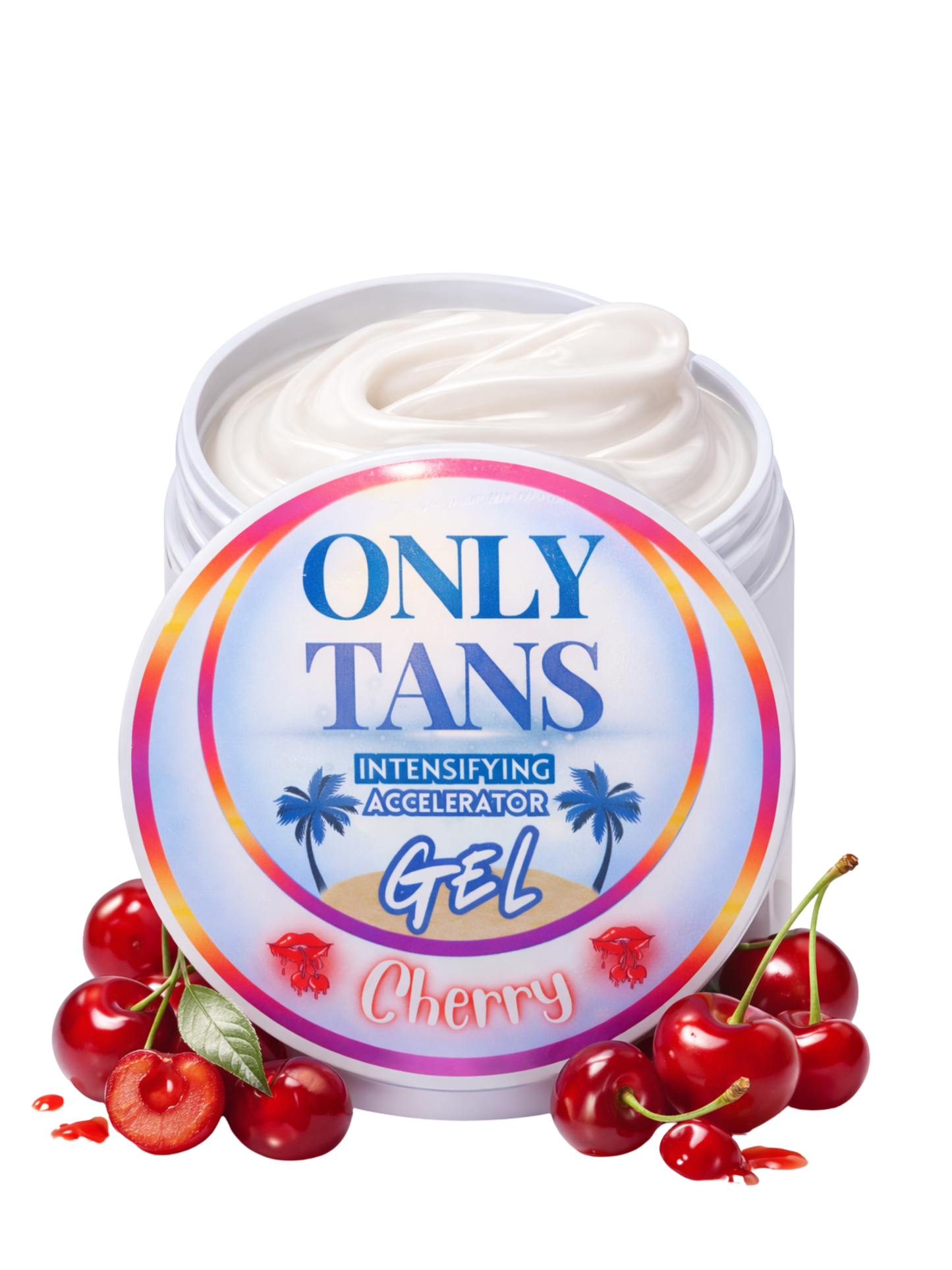 Cherry Accelerator Gel - 200g Extreme Intensifying Ultrafast Tanning Lotion