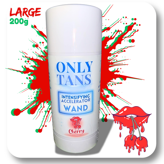 OnlyTans Cherry Tanning Wand - 200g Extreme Intensifying Ultrafast Accelerator