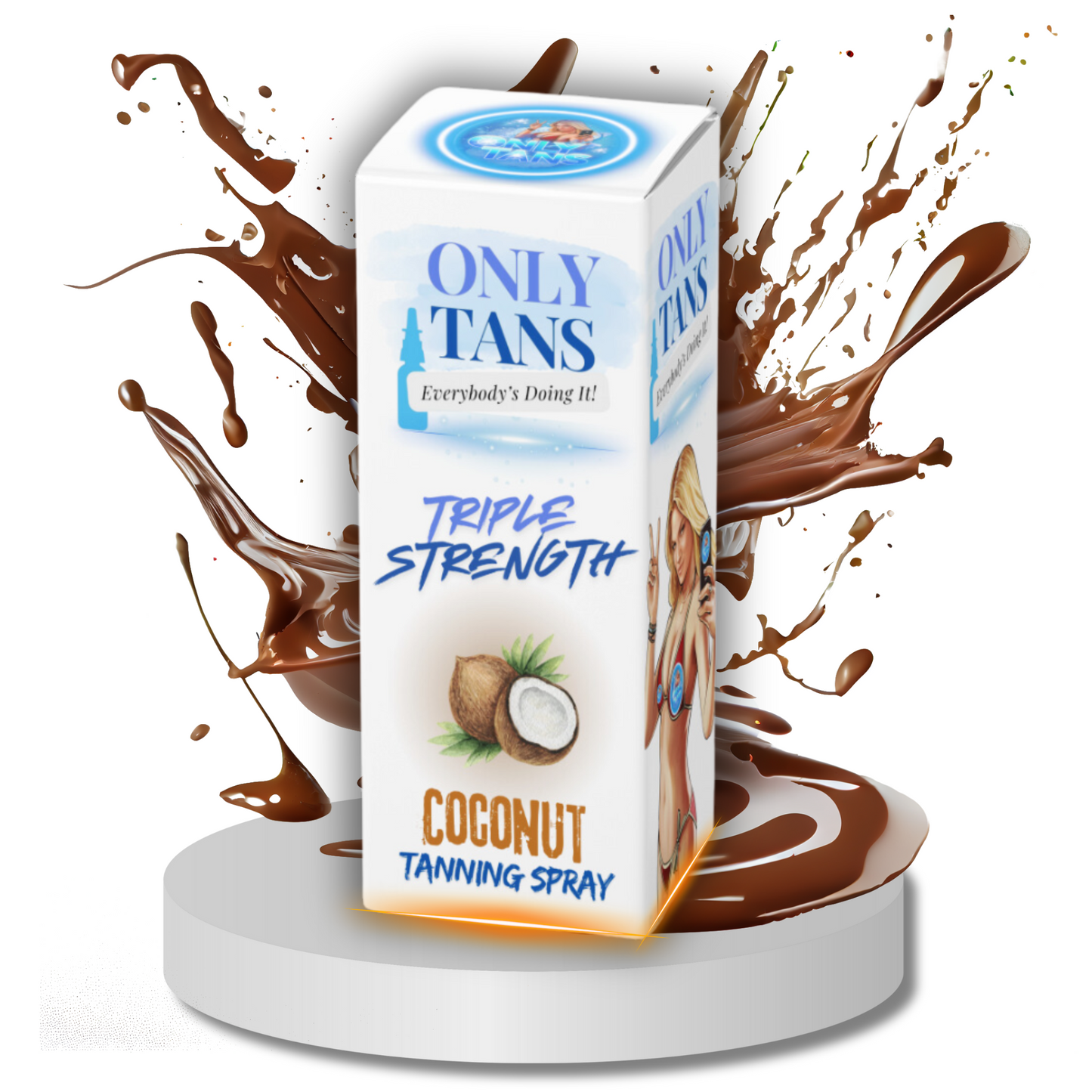 Triple Strength Coconut Tanning Spray