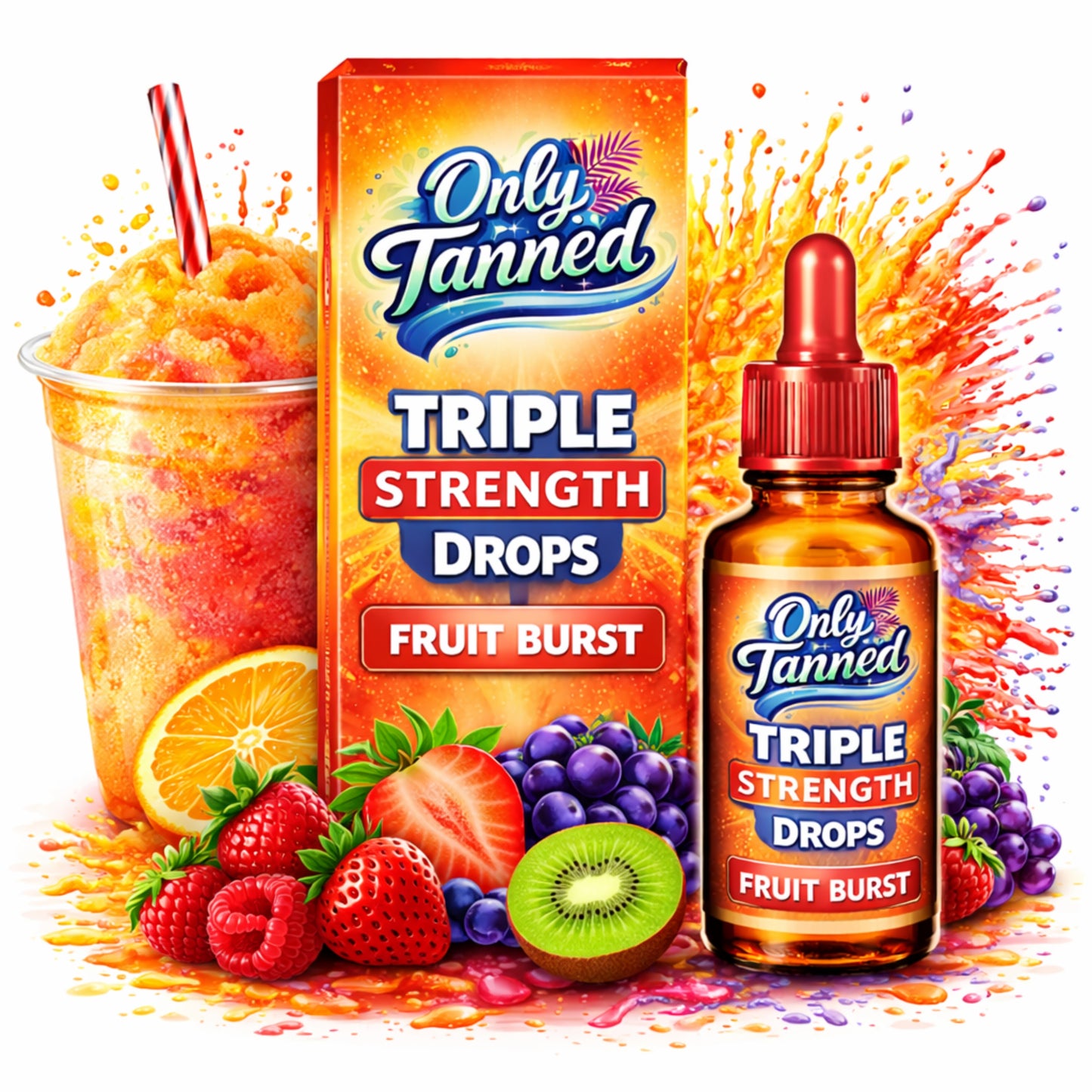 Triple Strength Tanning Drops