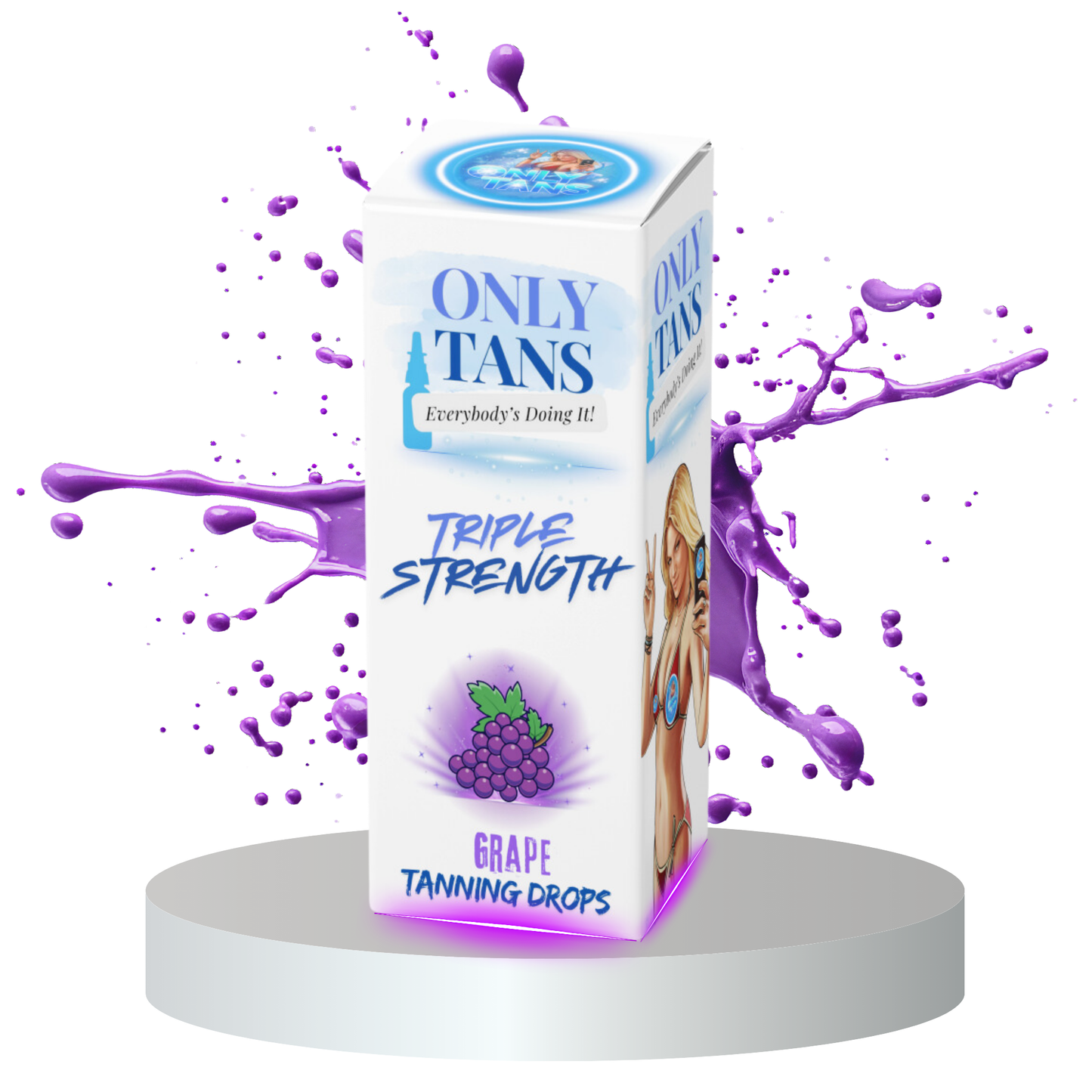 Triple Strength Tanning Drops