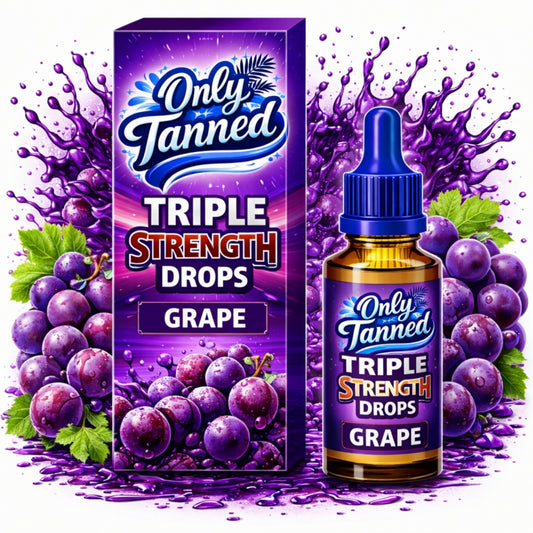 Triple Strength Grape Tanning Drops