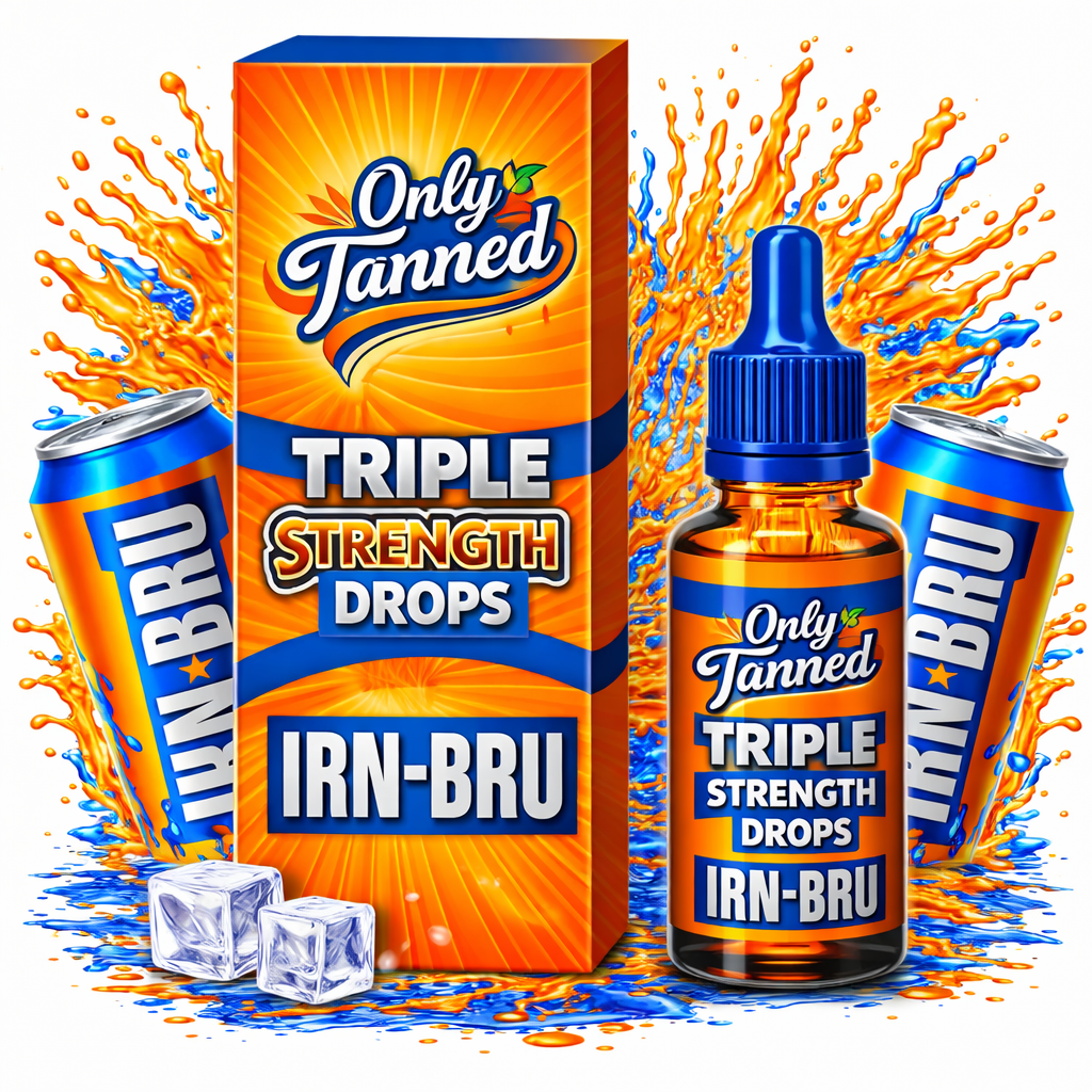 Triple Strength Irn Brew Tanning Drops