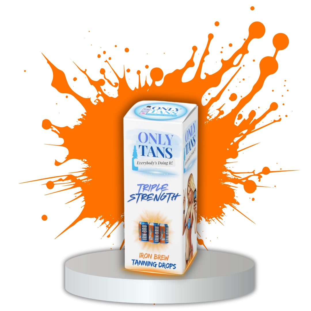 Triple Strength Irn Brew Tanning Drops