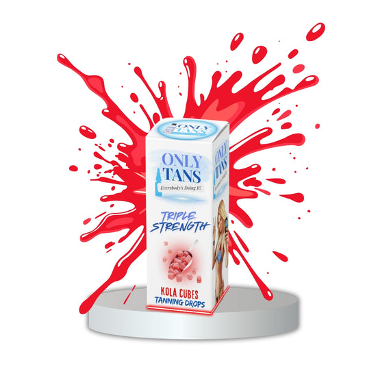 Triple Strength Kola Cubes Tanning Drops