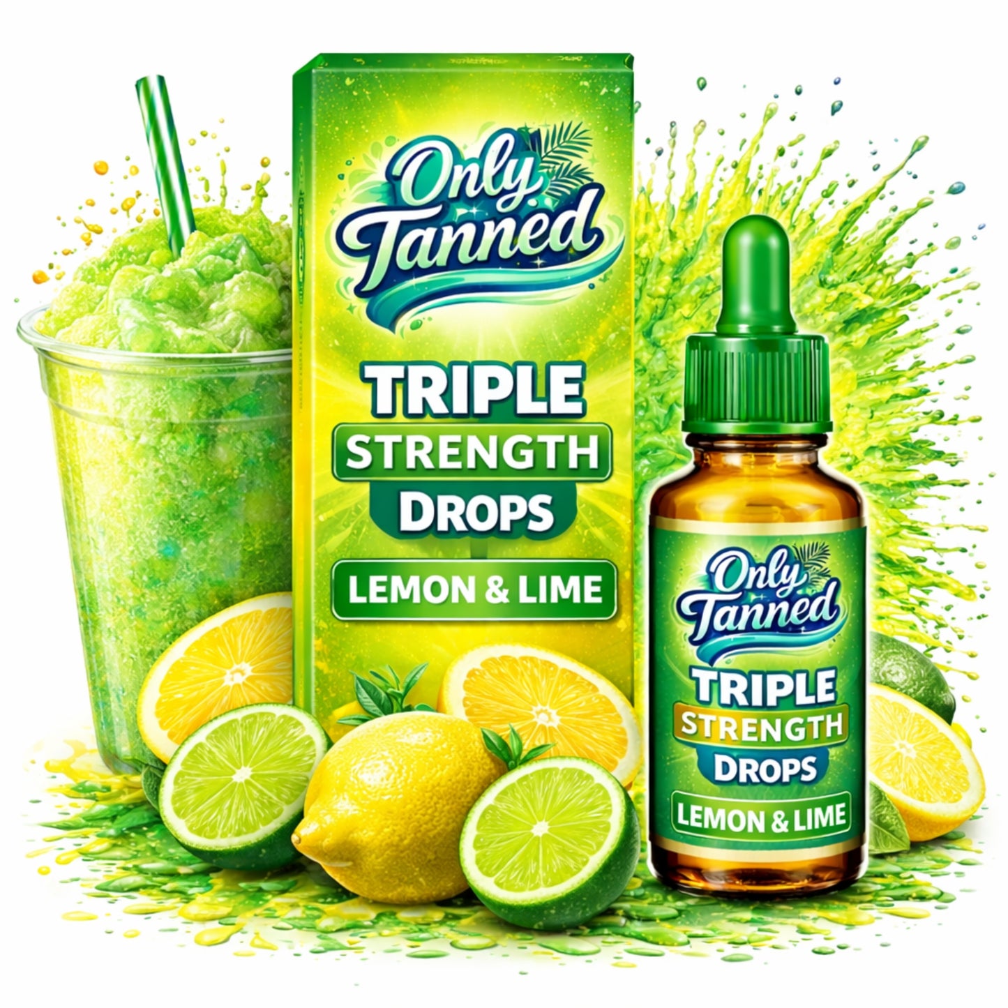 Triple Strength Tanning Drops