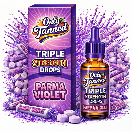 Triple Strength Parma Violet Tanning Drops