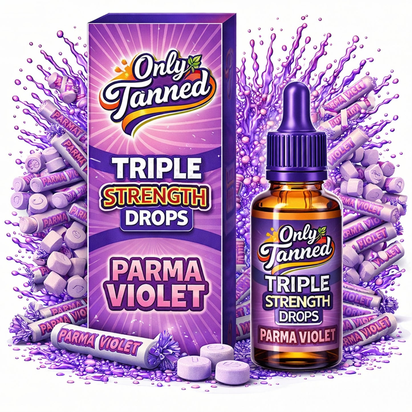 Triple Strength Tanning Drops