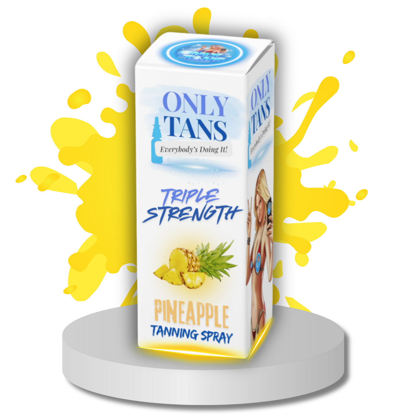 Triple Strength Pineapple Tanning Spray