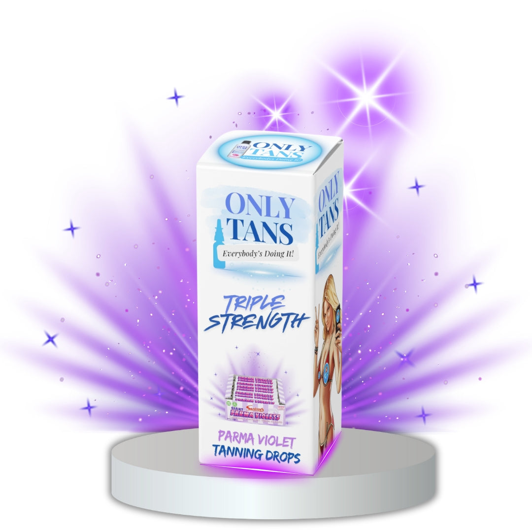 Triple Strength Tanning Drops