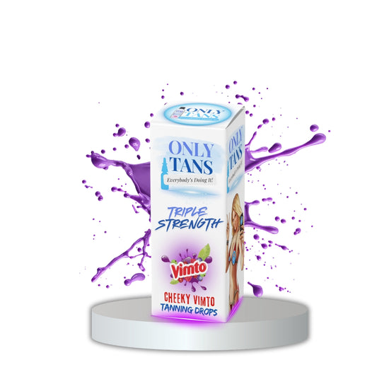 Triple Strength Cheeky Vimto Tanning Drops