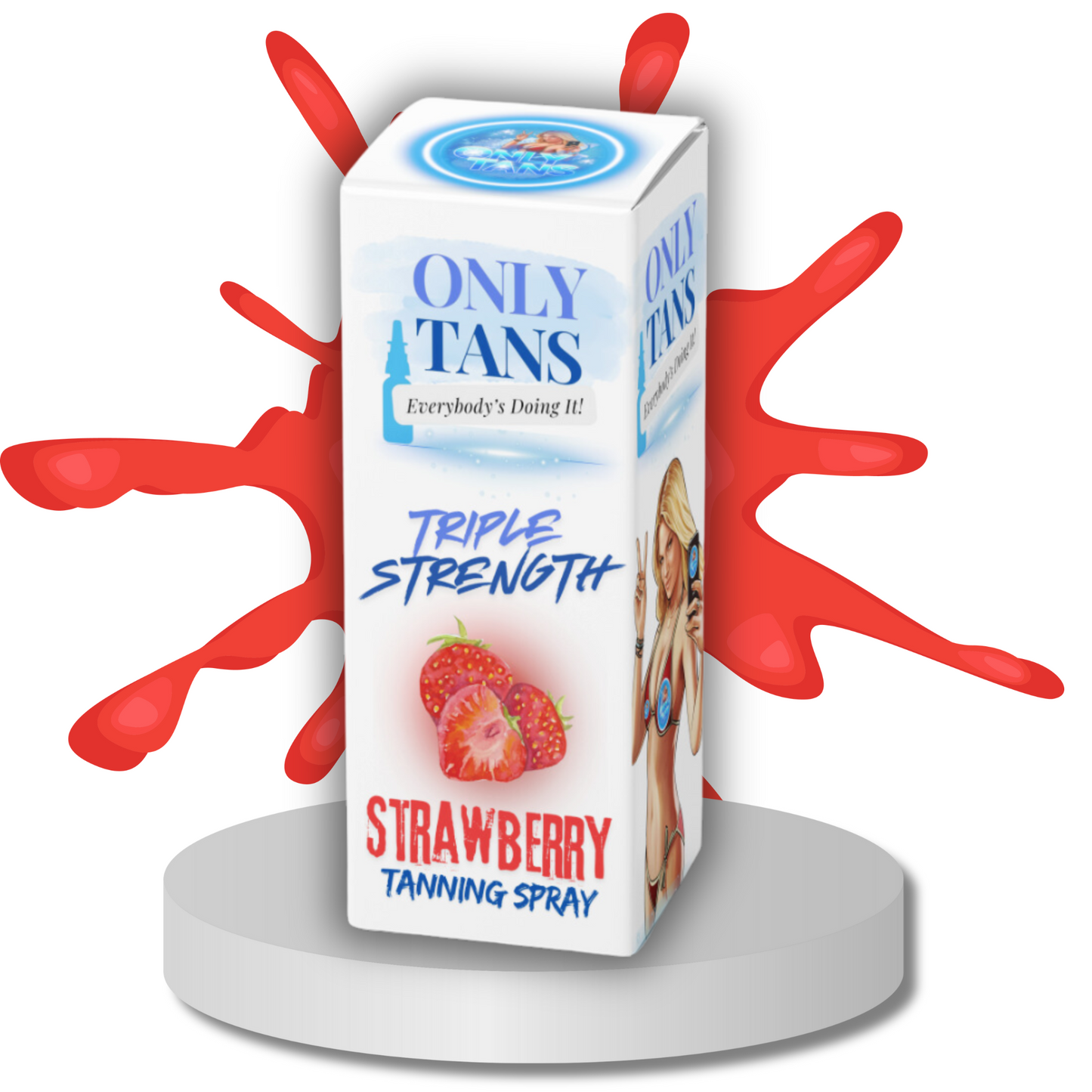 Triple Strength Strawberry Tanning Spray