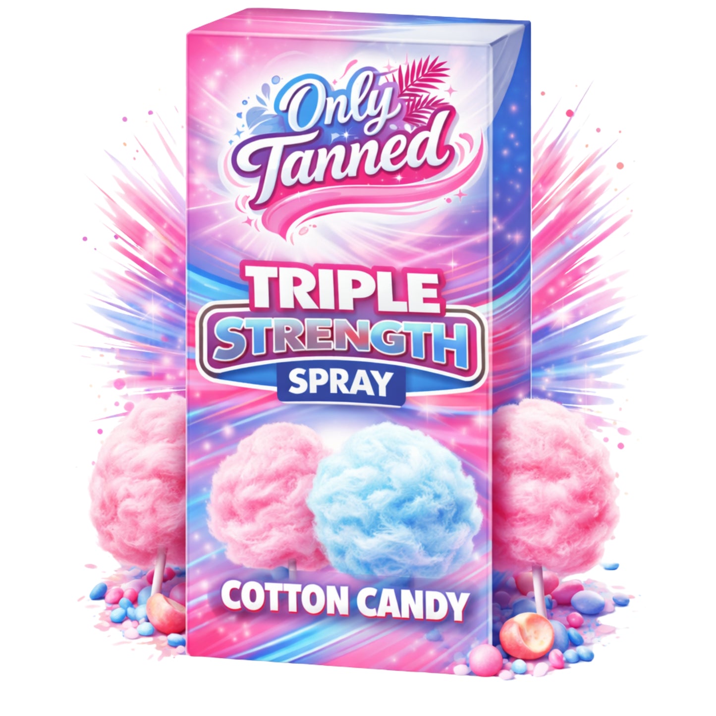Triple Strength Tanning Spray
