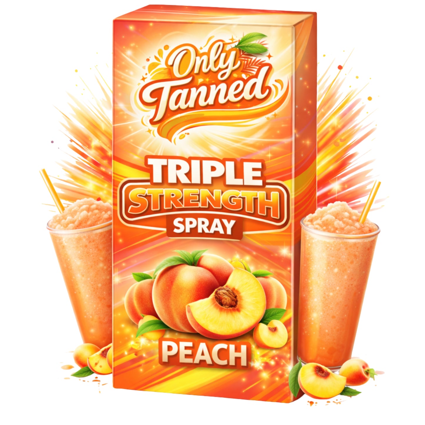 Triple Strength Tanning Spray