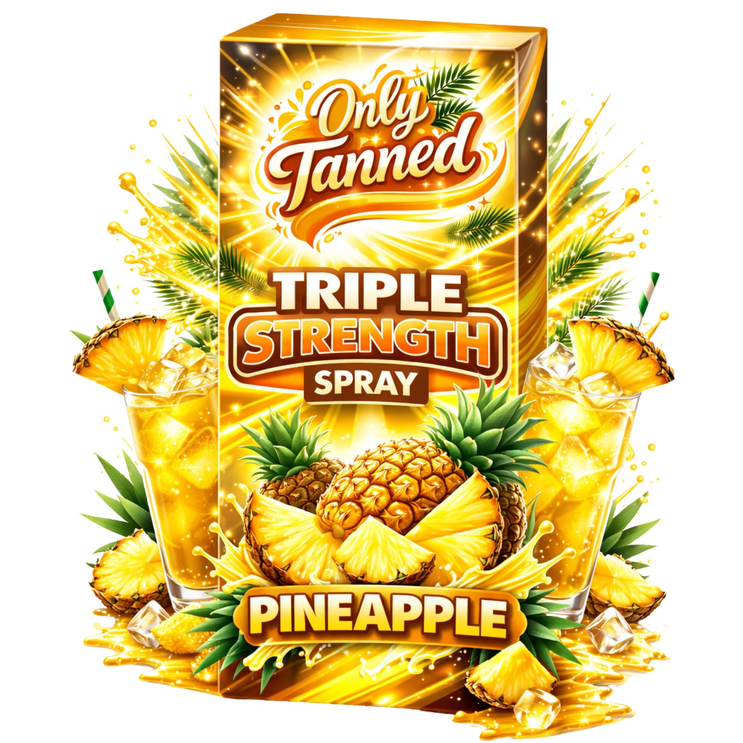 Triple Strength Tanning Spray