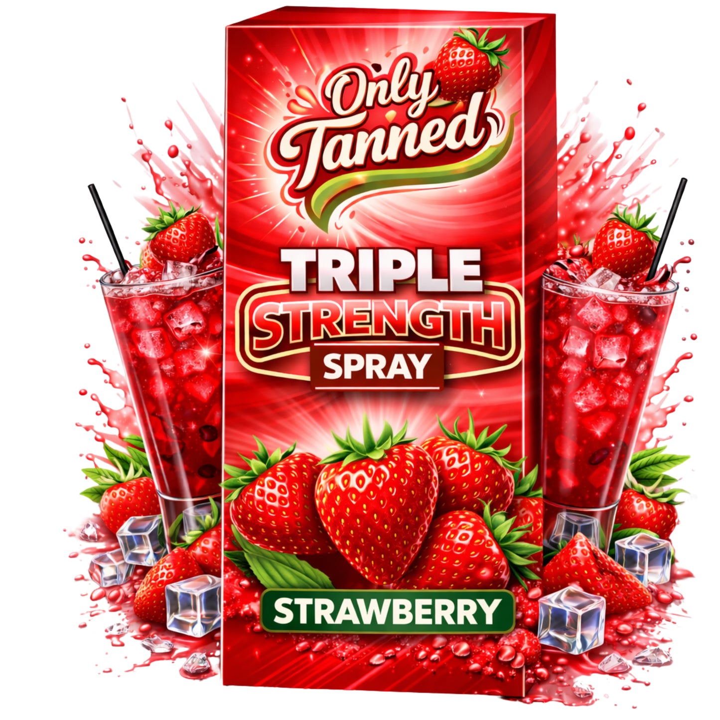 Triple Strength Tanning Spray
