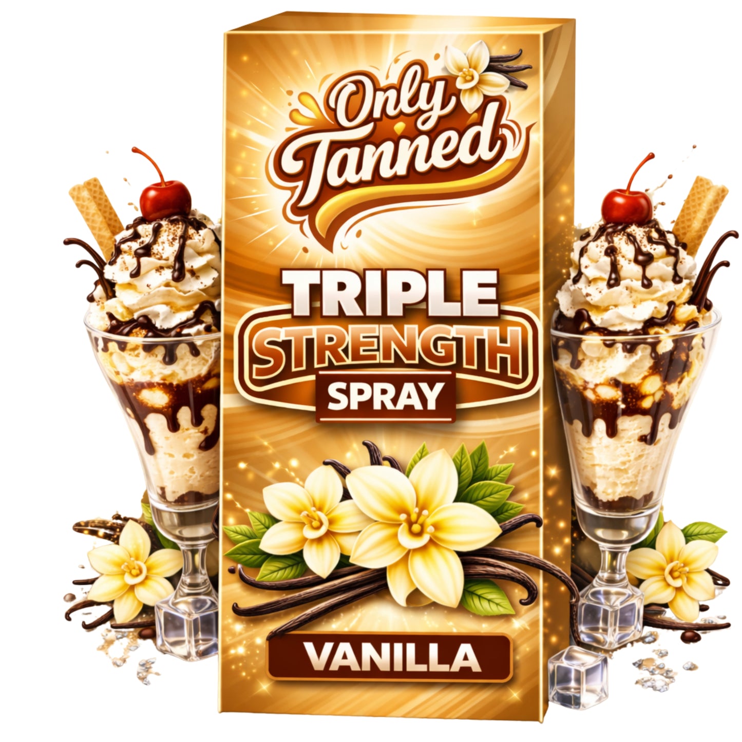 Triple Strength Tanning Spray
