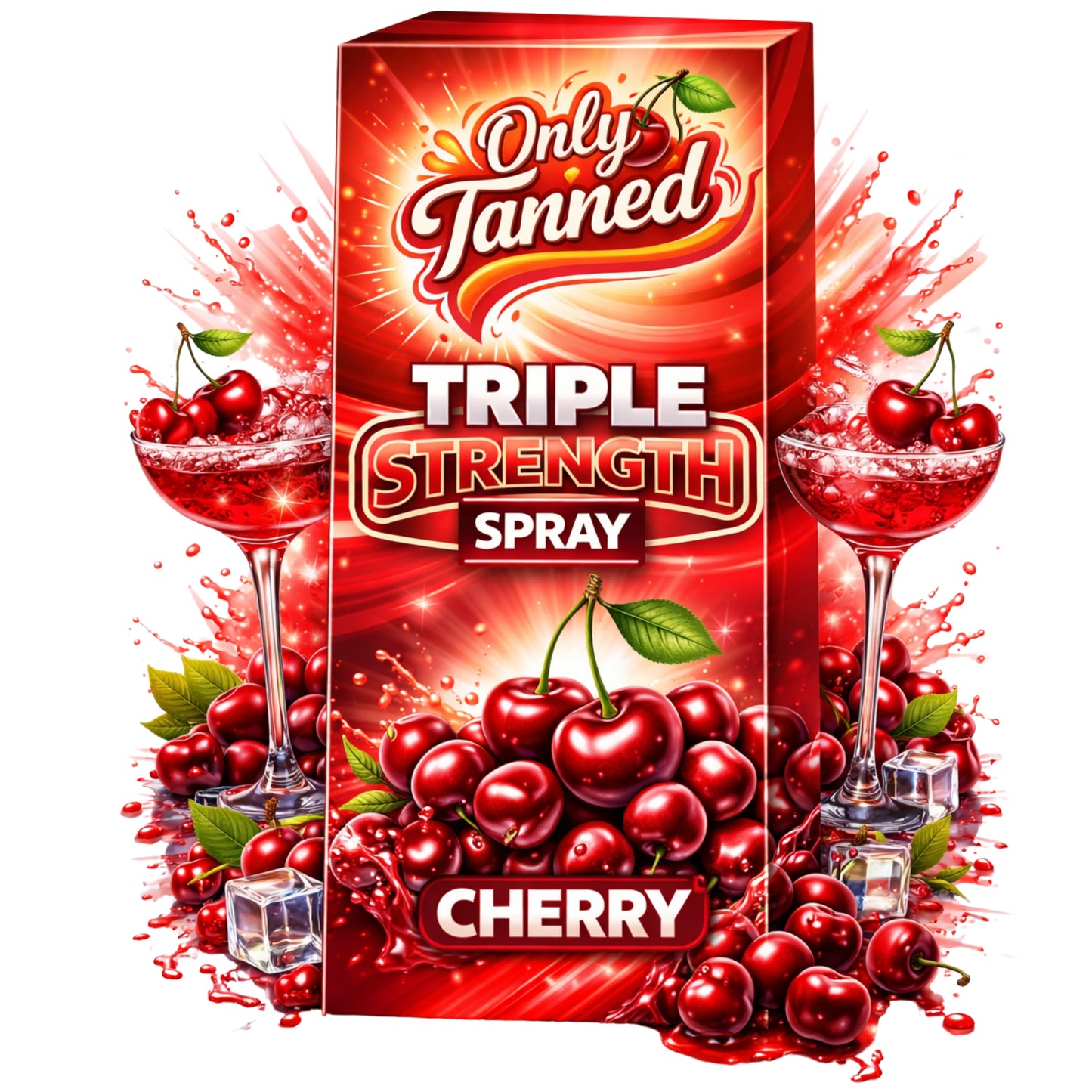 Triple Strength Cherry Tanning Spray