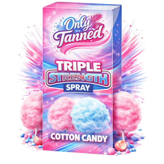 Triple Strength Cotton Candy Tanning Spray