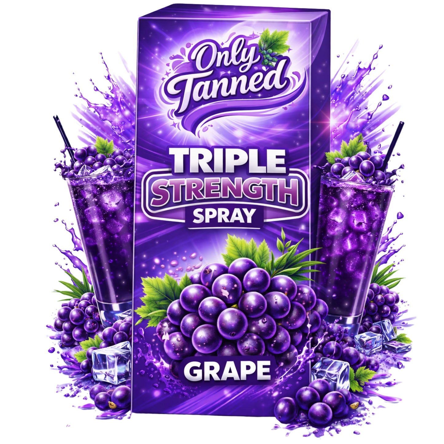 Triple Strength Grape Tanning Spray