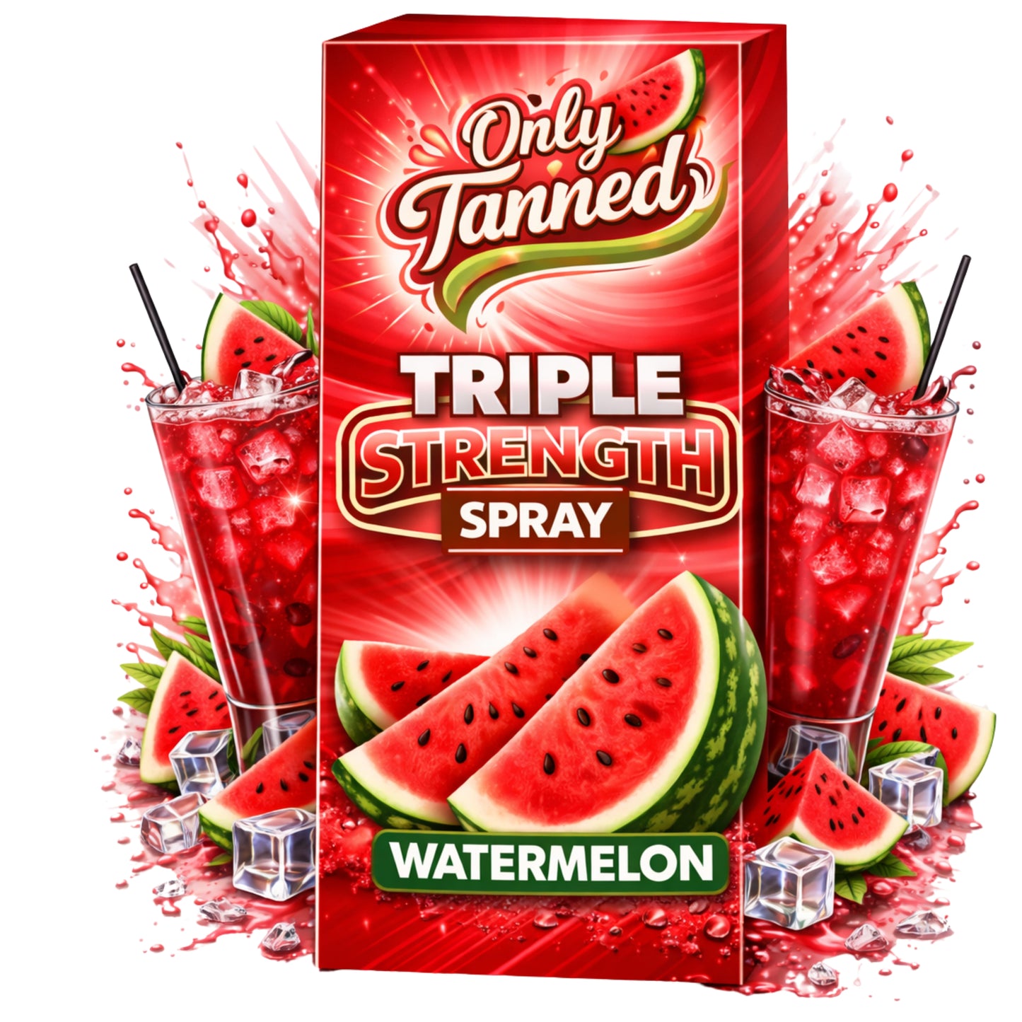 Triple Strength Watermelon Tanning Spray