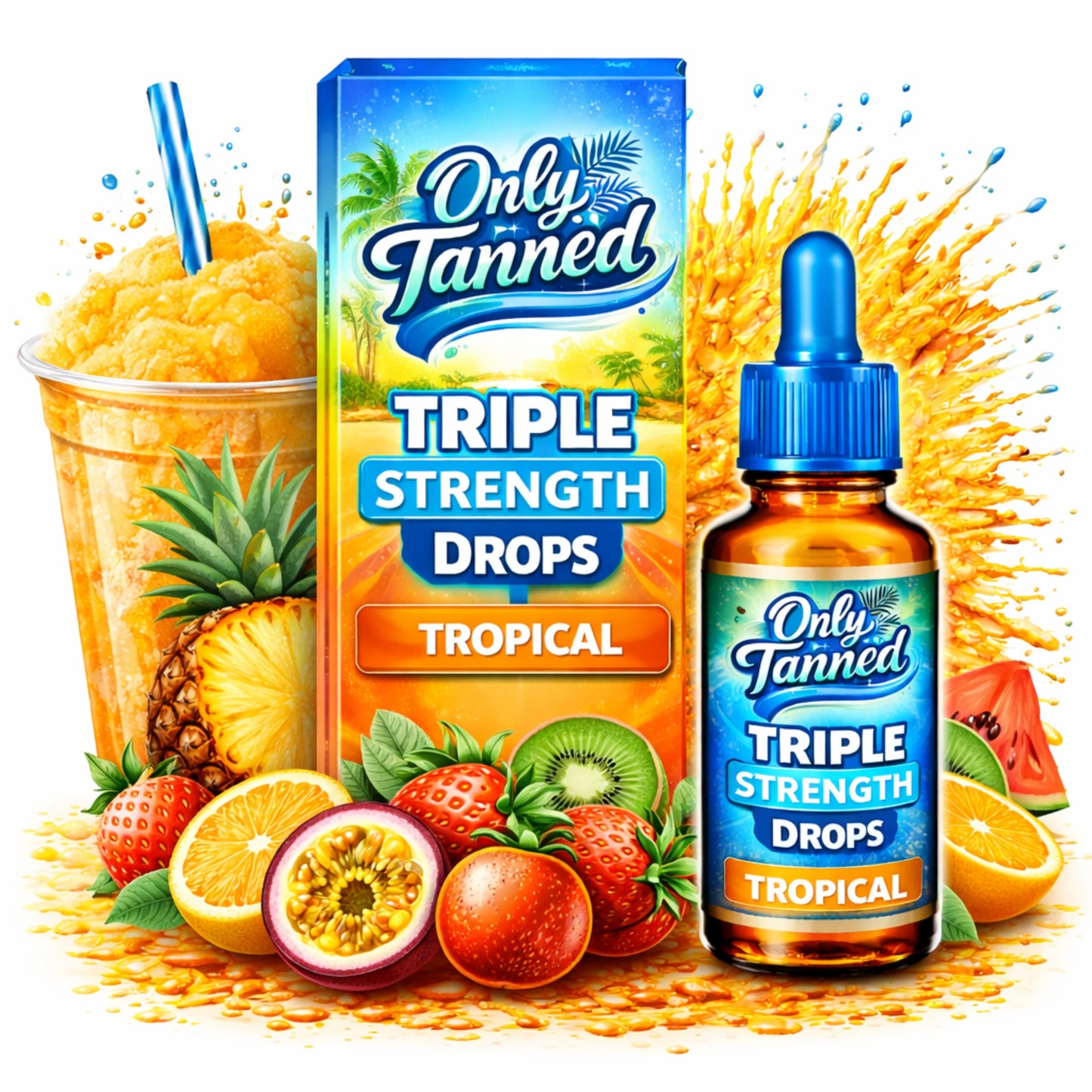 Triple Strength Tanning Drops