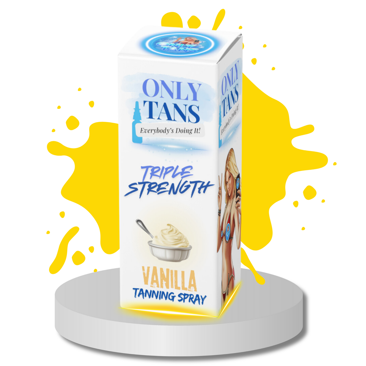 Triple Strength Vanilla Tanning Spray