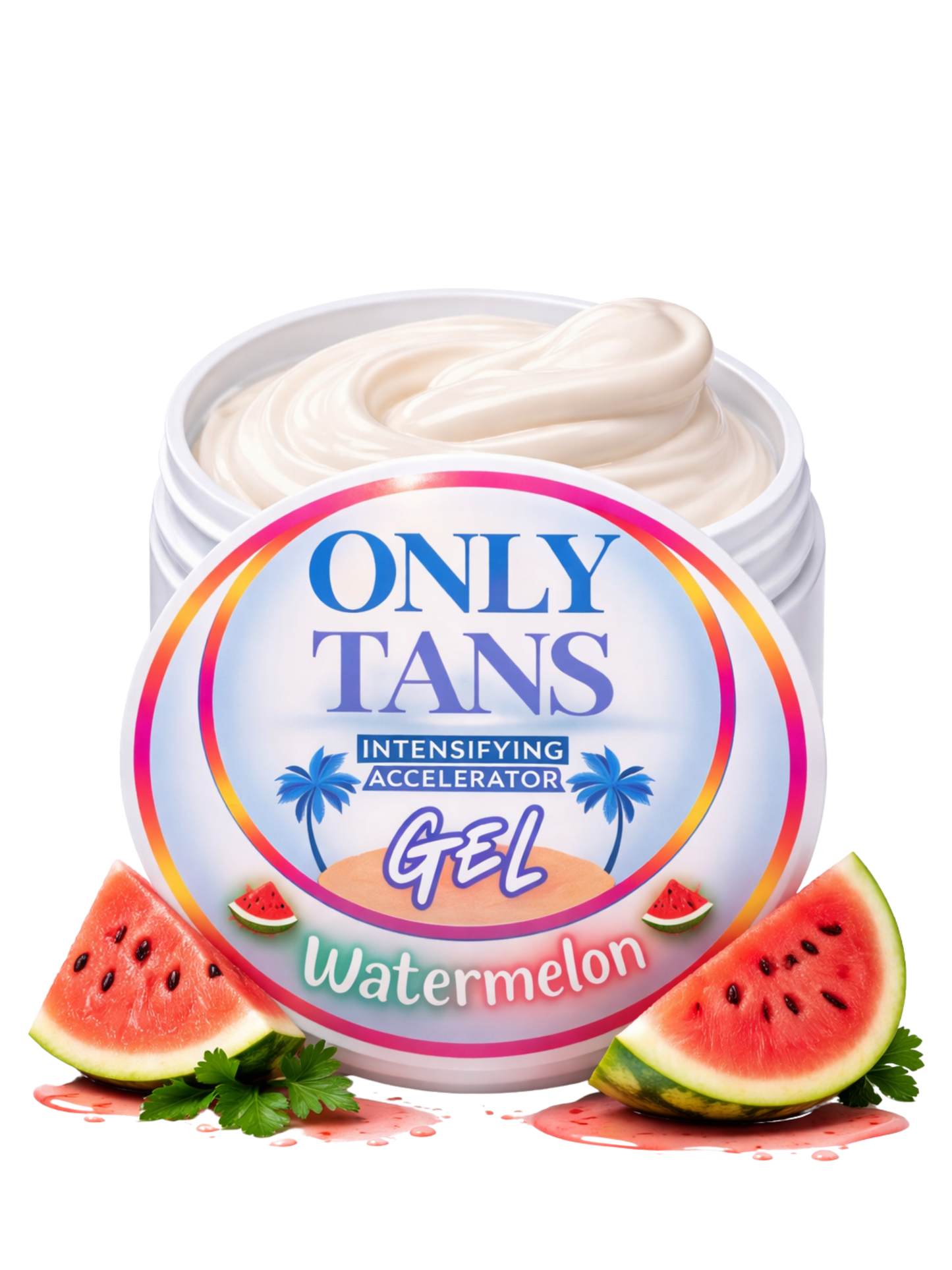 Watermelon Accelerator Gel - 200g Extreme Intensifying Ultrafast Tanning Lotion